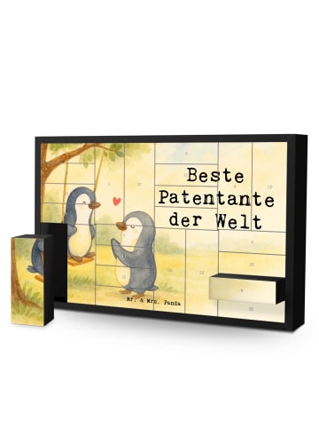 Mr. & Mrs. Panda Adventskalender Selbst Befüllen Pinguin Beste P... in Weiß