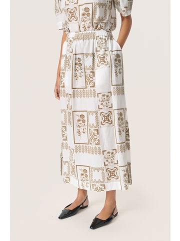 Soaked in Luxury Rock SLReesha Gerade Passform in Broken White