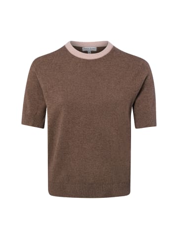 Marie Lund Strickshirt in hellblau - 0004