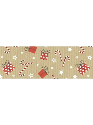 Buntpapierfabrik Ludwig Bähr Transparentpapier 115g/qm A4 Packung mit 25 Blatt Christmas Time Motiv 02