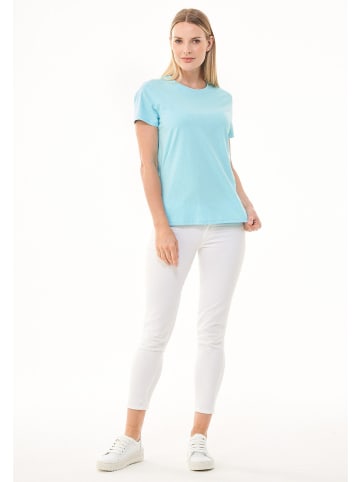 Organication T-Shirt "WCASUAL001" in Mint