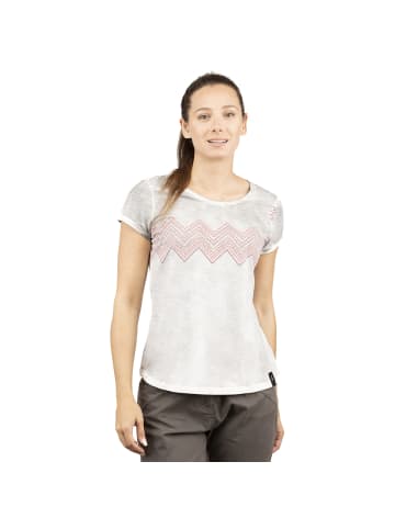 Chillaz W OETZTAL ZIGZAG ORNAMENT T-SHIRT in Schwarz