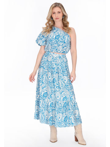 usha FESTIVAL Women Skirt in light blue