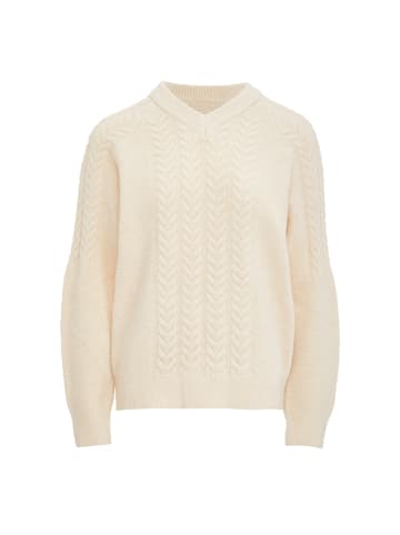 NALLY Strickpullover in Beige