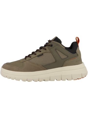 Palladium Sneaker low Pallaflex Lo Mix in dunkelgruen