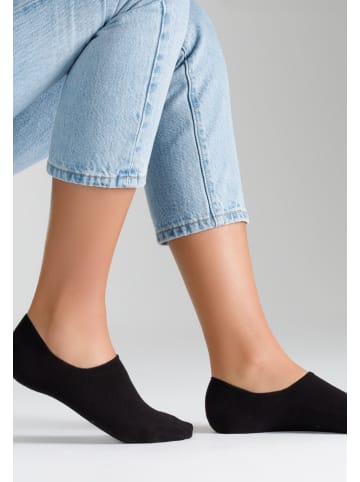 camano Füßlinge 4er Pack comfort in Schwarz