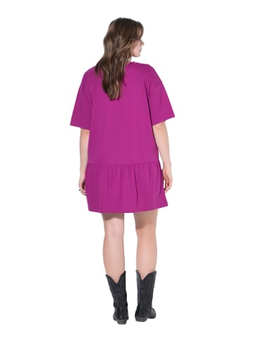 Studio Untold Kleid in magenta