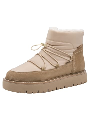 Tamaris WIDE FIT Stiefelette in beige