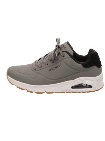 Schnürschuh in grau