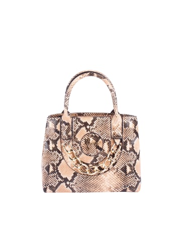 faina Damen Henkeltasche in Kamel Schwarz