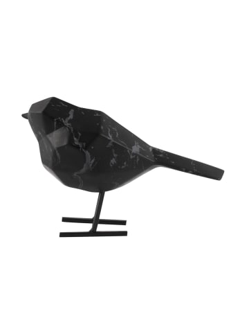 Present Time Ornament Bird - Schwarz - 7,5x17x13,5cm