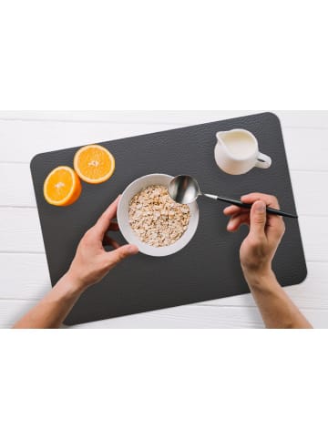 MuchoWow Platzset - Tischset (6-teilig)  Braun