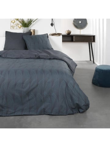 Today Baumwollbettwäsche in schwarz