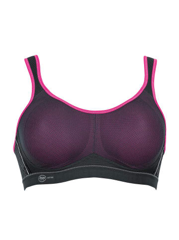 Anita Sport-BH Air Control in Pink/Anthrazit