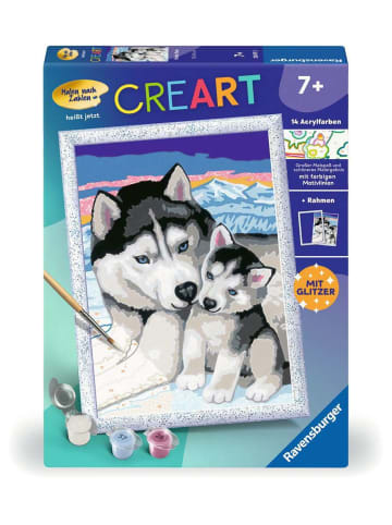 Ravensburger Ravensburger Malprodukte Husky Kuss in bunt