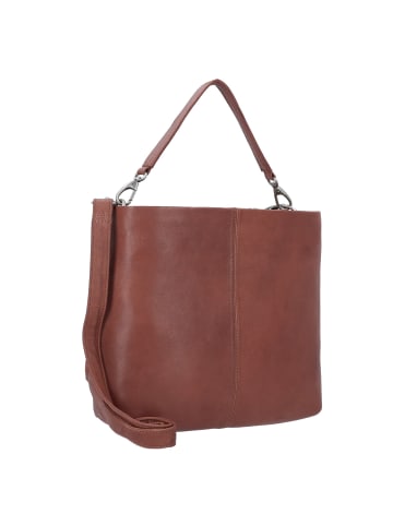 Cowboysbag Fairford Schultertasche Leder 41 cm in tan