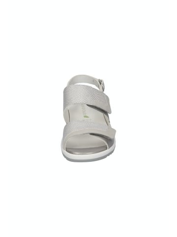 WALDLÄUFER Komfort Sandalen für Damen in silber