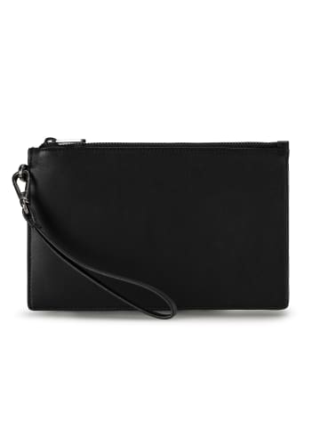 LIEBESKIND BERLIN Kosmetiktasche Leder 22.5 cm in black