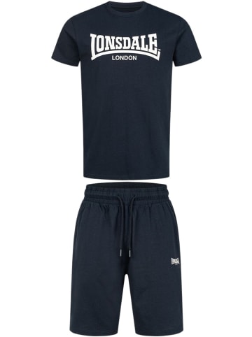 Lonsdale T-Shirt "Moy" in Blau
