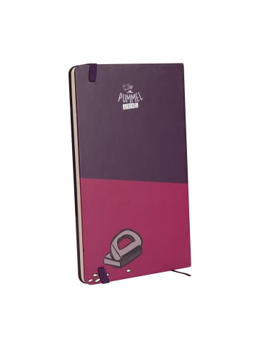Pummeleinhorn 80 Blatt  Pummel und Friends -  Konfetti 13 x 21 cm in lila