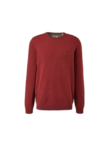 S.OLIVER RED LABEL Pullover in Rot