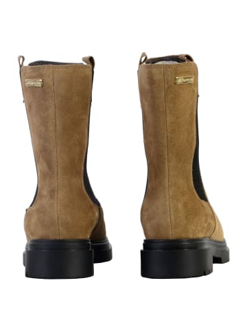 Les Tropéziennes par M Belarbi Lederstiefelette Slam Beige
