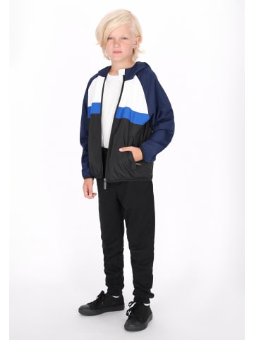 MO Jungen (Kids) Anorak in Marine Colorblock