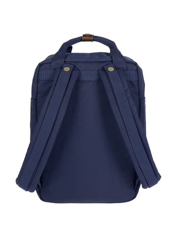 Doughnut Macaroon - Rucksack 14" in blueberry