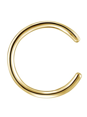 Glanzstücke München Ohrklemme Sterling Silber in gelbgold