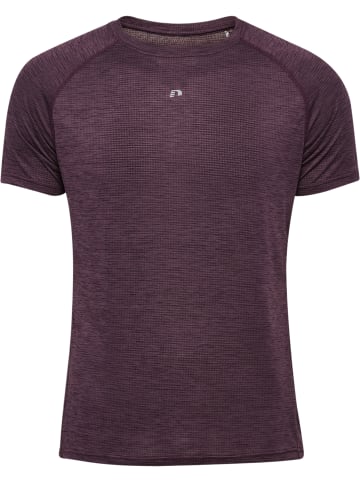 Newline Newline T-Shirt Nwlactive Herren in PLUM PERFECT