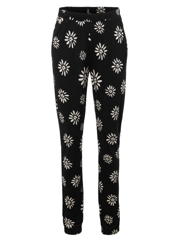 Aniston SELECTED Schlupfhose in schwarz-offwhite