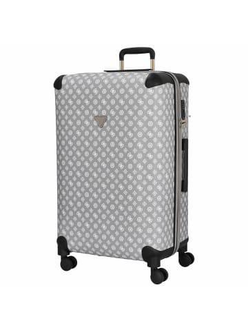 Guess Wilder 28 IN - 4-Rollen-Trolley 77 cm erw. (brown) in lavendar grey