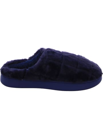 Scandi Pantoffel in blau
