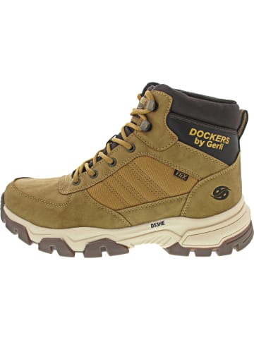 Dockers by Gerli Schnürstiefel Beige