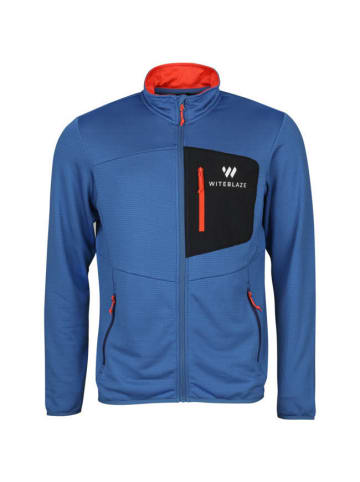 WITEBLAZE Fleecejacke in blau