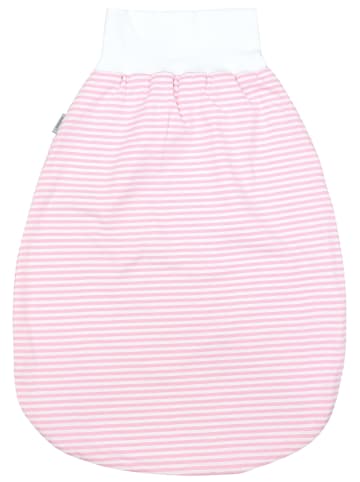 TupTam Baby Strampelsack mit breitem Bund Unwattiert in hellrosa