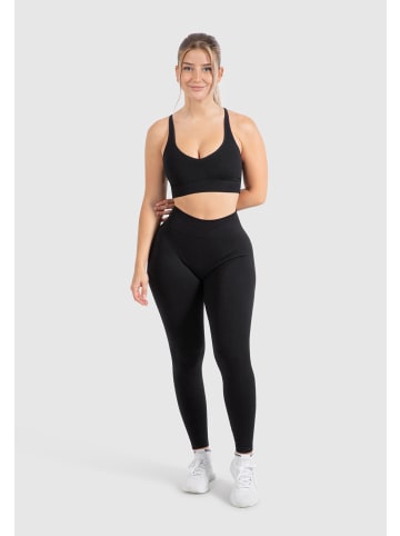 SMILODOX Sport BH Cetrina in Schwarz