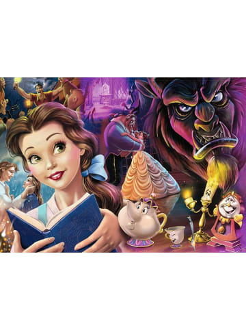 Ravensburger Puzzle 1.000 Teile Belle, die Disney Prinzessin 12-99 Jahre in bunt