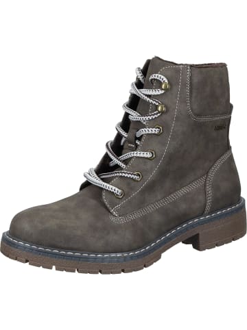 Piece of Mind Freizeit Stiefel in dk. brown