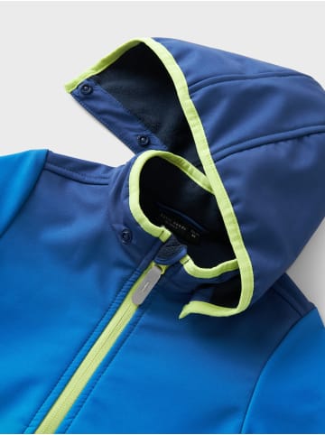 name it Softshelljacke NMMMALTA05 SOFTSHELL JACKET in azure blue