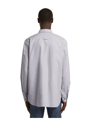 G-Star Raw CPO Regular Hemd correct grey/white oxford