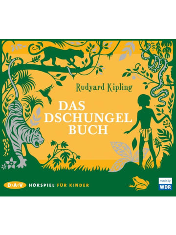 Der Audio Verlag Das Dschungelbuch