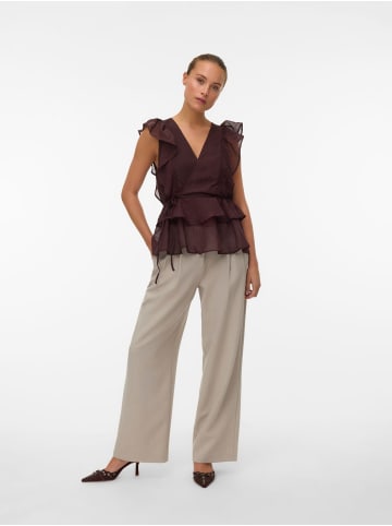 Vero Moda Bluse in Chocolate Martini