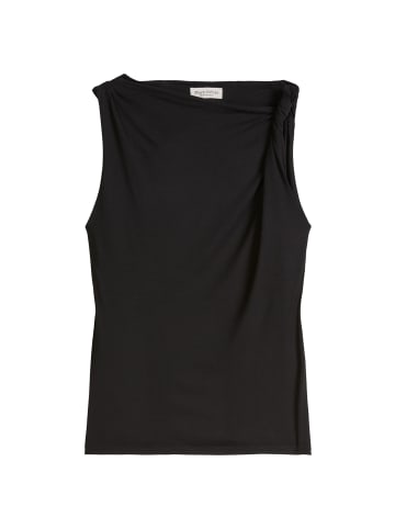 Marc O'Polo Jersey-Top slim in Schwarz