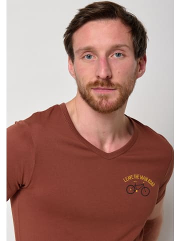 GreenBomb Peak Bike Main in Muskatnuss