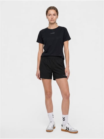 Hummel Verstellbare Taille Kurze Hose Hmltech Lebensstil Damen in BLACK