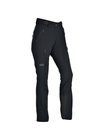 Maul Sport Albsteig - lange Hose bi-elast in Schwarz01101