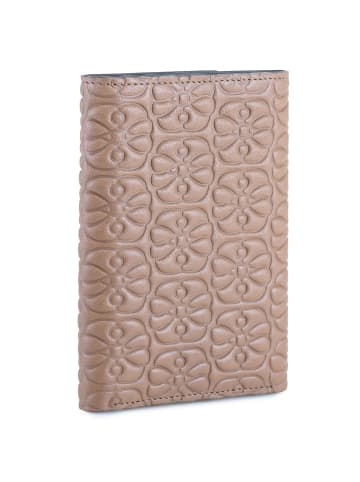 MYWALIT Geldbörse Leder 12 cm mink
