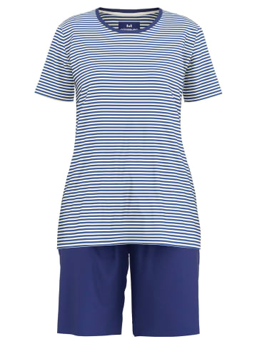 Götzburg Shorty Alexandria in blau-dunkel-Ringel