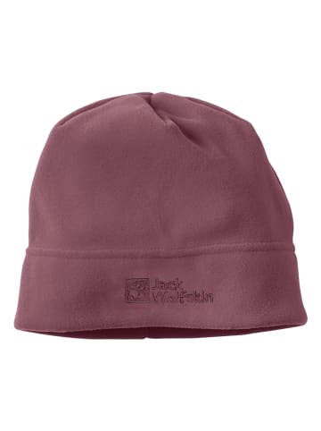 Jack Wolfskin Real Stuff Beanie in Rosa